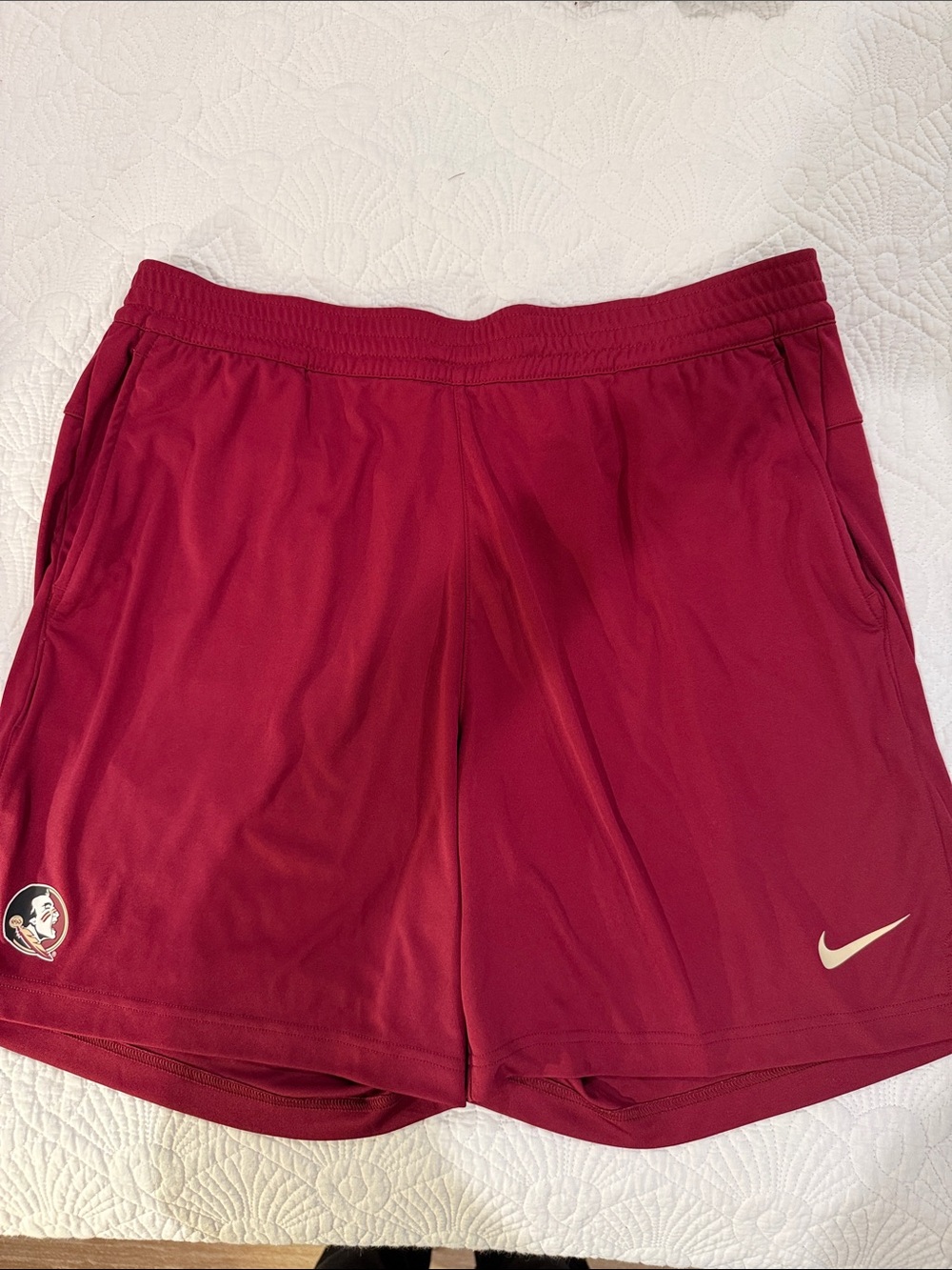 FSU Football team issued shorts.